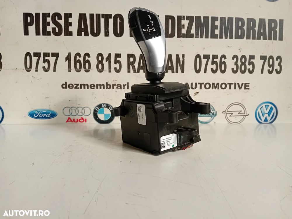 Timonerie Joystick Selector Viteze Bmw X3 X4 F25 F26 F10 f11 Cod 9260972 Volan Stanga - 4
