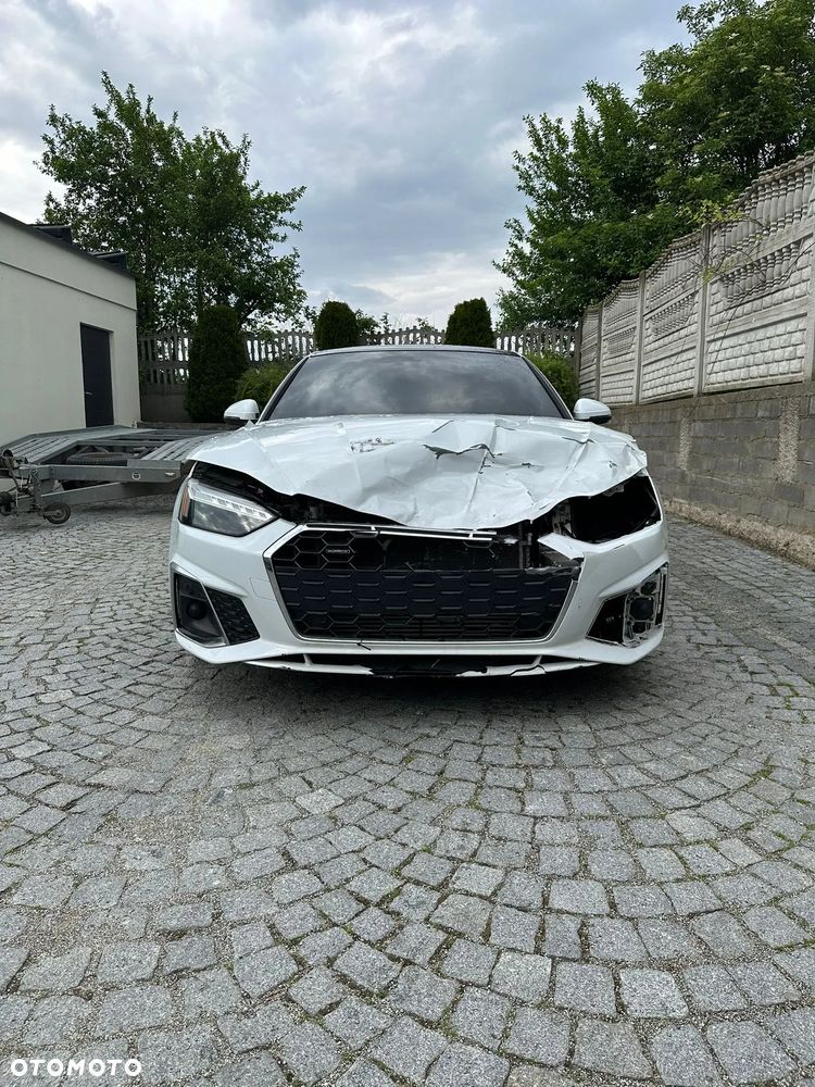 Audi A5 Coupé 45 TFSI quattro S tronic S line - 2