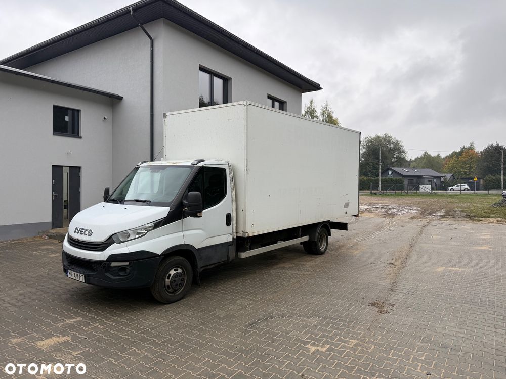 Iveco Daily 50 c 17 kontener 5,5 m 12 palet - 4