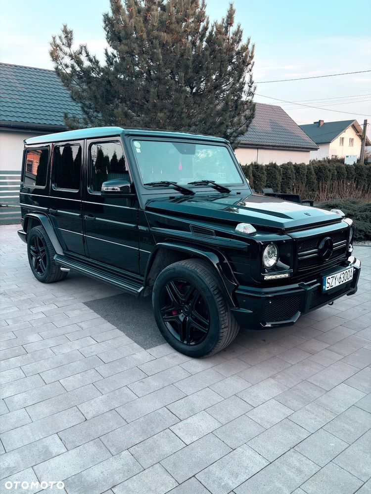 Mercedes-Benz Klasa G AMG 63 AMG SPEEDSHIFT 7G-TRONIC - 2