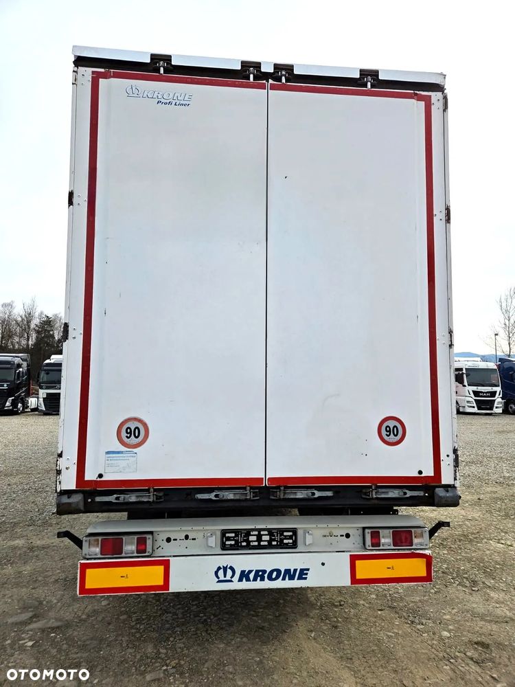 Krone SD / STANDARD / PODNOSZONA OŚ / SAF / - 8