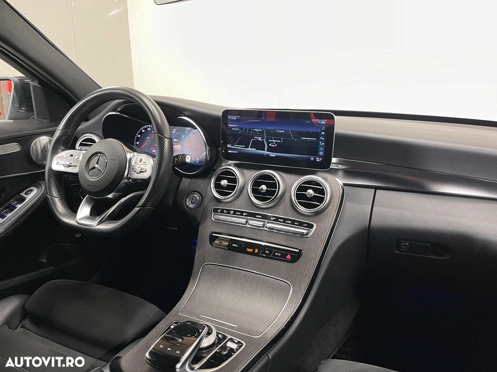 Mercedes-Benz C 220 d 4MATIC Aut - 9