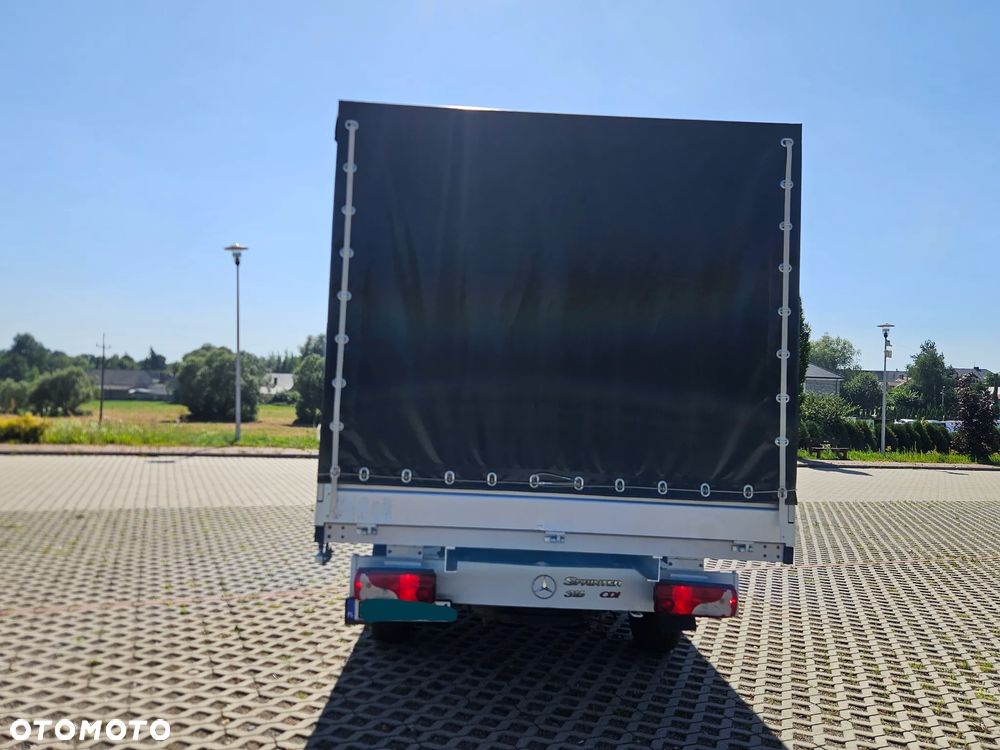 Mercedes-Benz Sprinter 316, 8 palet+ firana, Salon Polska - 10