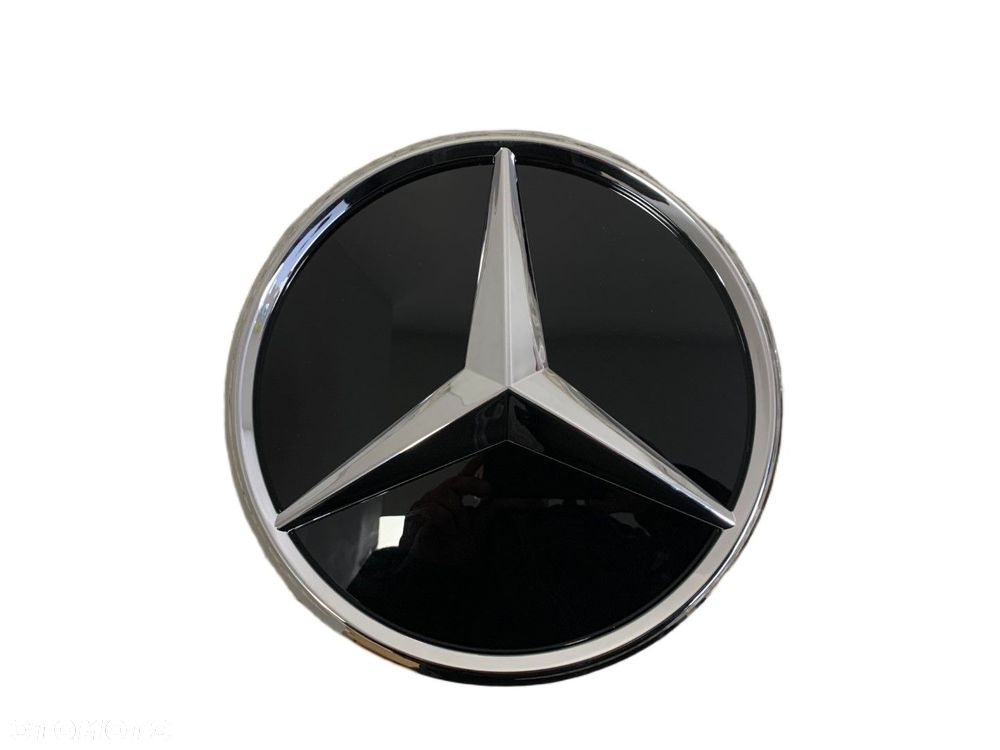 NOWY ORYGINALANY ZNACZEK EMBLEMAT LOGO MERCEDES A0008800300 - 1