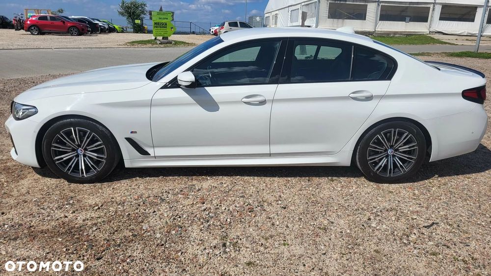 BMW Seria 5 520d mHEV M Sport sport - 14