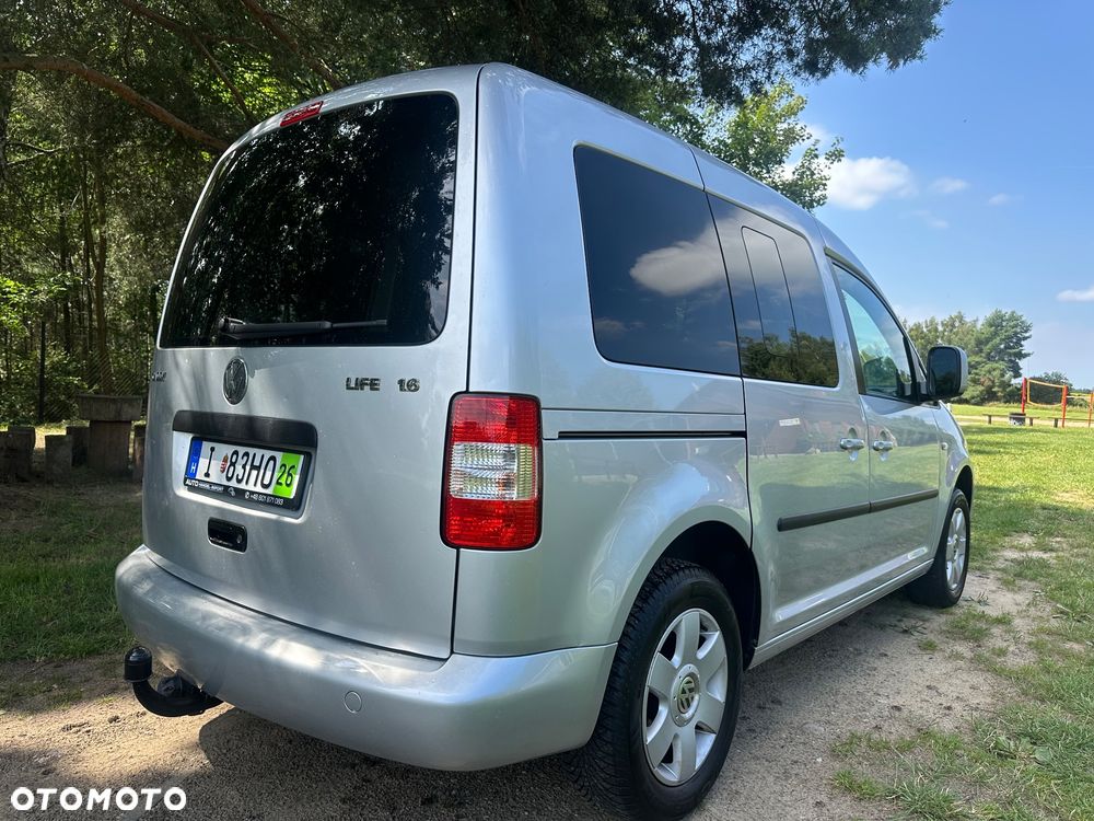 Volkswagen Caddy 1.6 Life (5-Si.) - 13