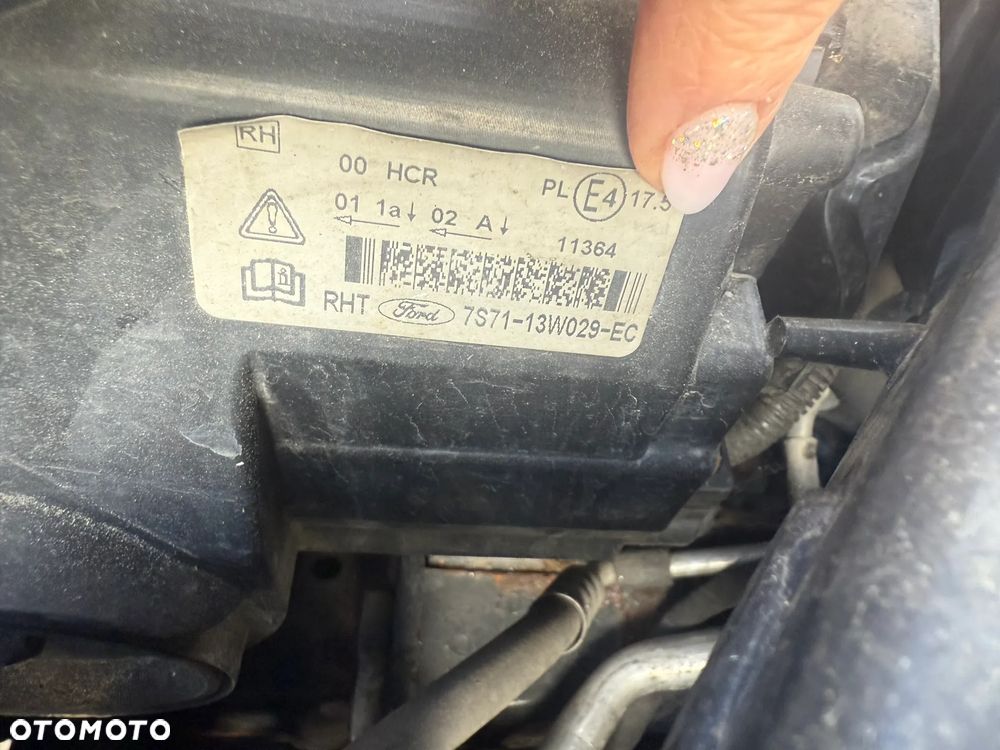 FORD MONDO MK4 LIFT LAMPA PRZÓD PRAWA - 2