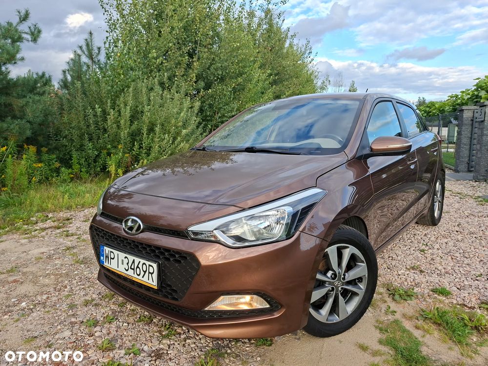 Hyundai i20 1.2 BlueDrive Fresh - 18