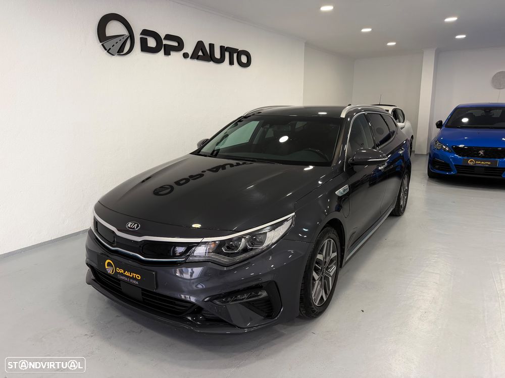 Kia Optima SW 2.0 CVVT PHEV - 1