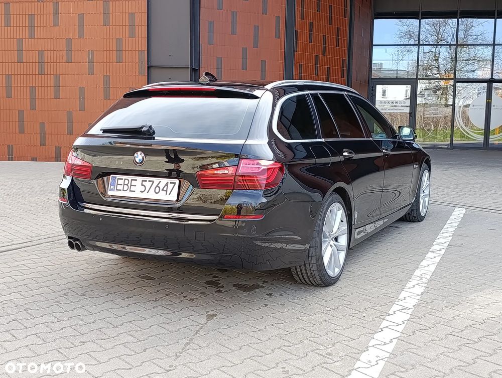 BMW Seria 5 520d Luxury Line - 10