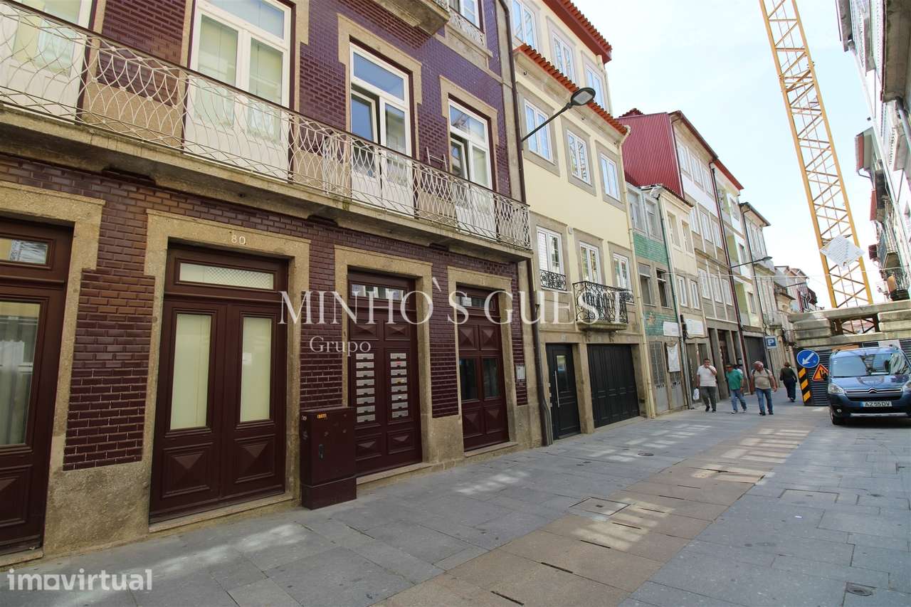 Apartamento T0 de Charme  com jardim privativo no Centro Histórico - S - Grande imagem: 5/27