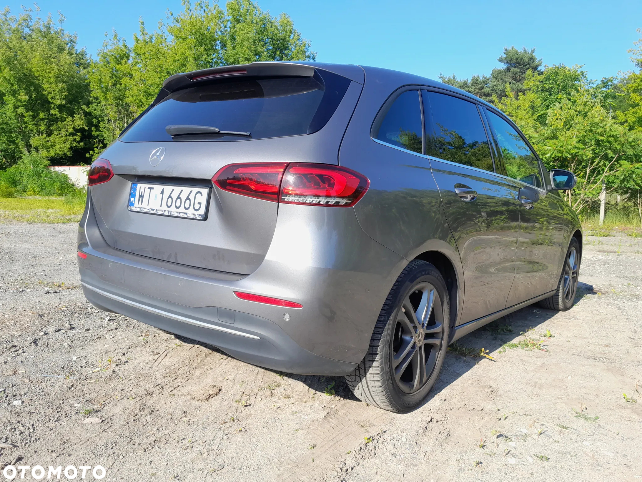 Mercedes-Benz Klasa B 180 d 7G-DCT Editon 19 - 5