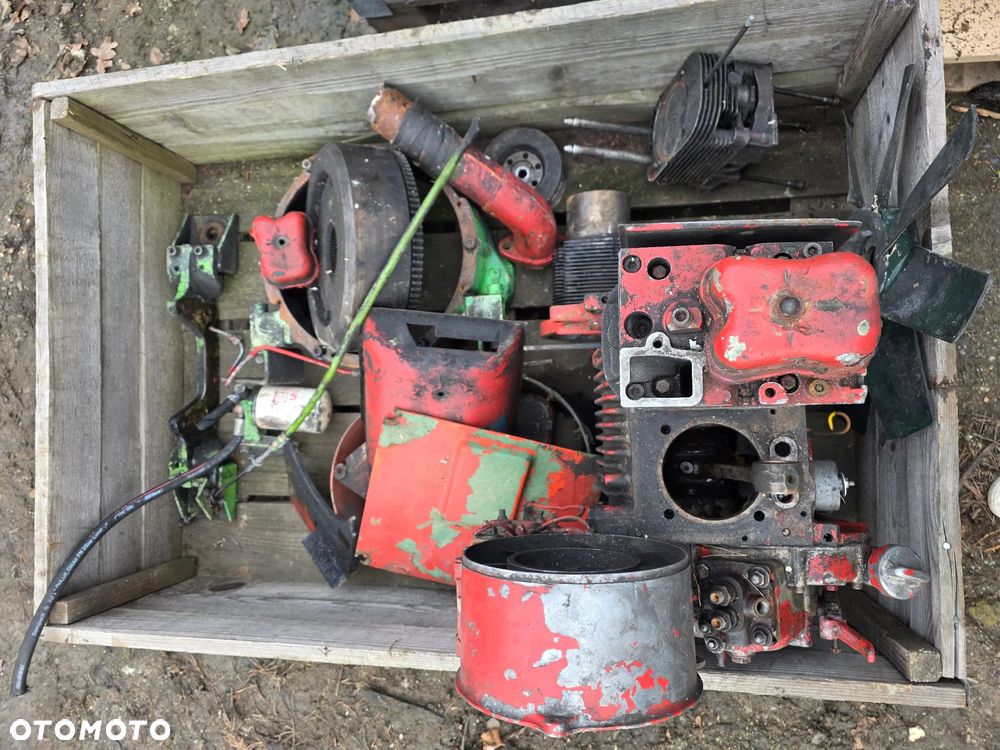 Silnik Deutz F3L411 - 6