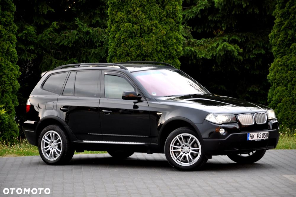 BMW X3 3.0sd - 8