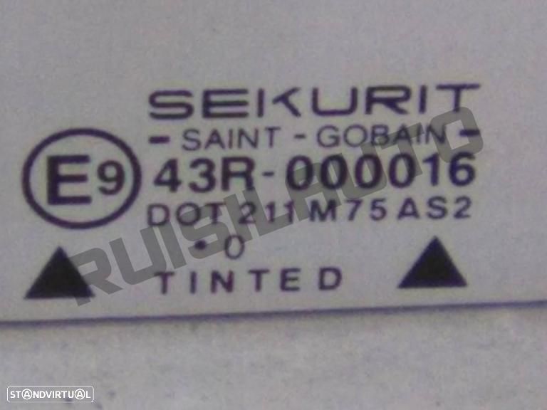 Vidro Porta Esquerda  Seat Ibiza Ii (6k) [1993_2002] 1.0 - 2