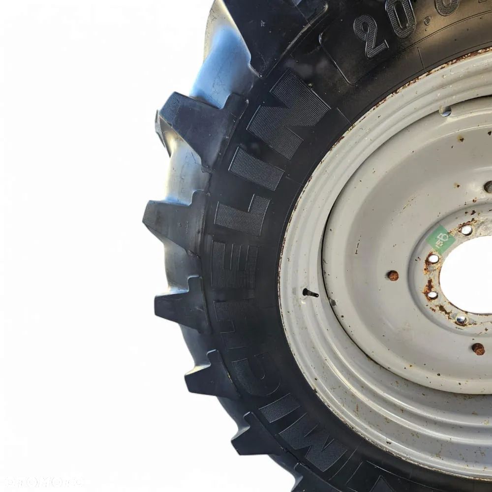 Koła Tylne 20.8 R38 520/85 Michelin Goodyear Felga Titan Deutz - 4