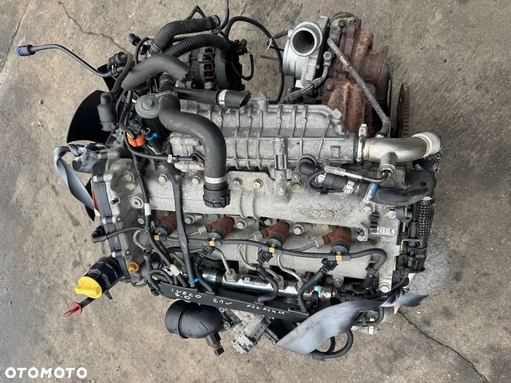 Iveco Daily 3,0 E6 180KM 19-24r silnik kompletny F1CFL4117 - 4