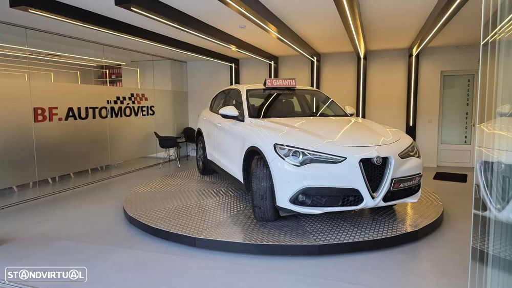 Alfa Romeo Stelvio 2.2 D Super AT8 - 10
