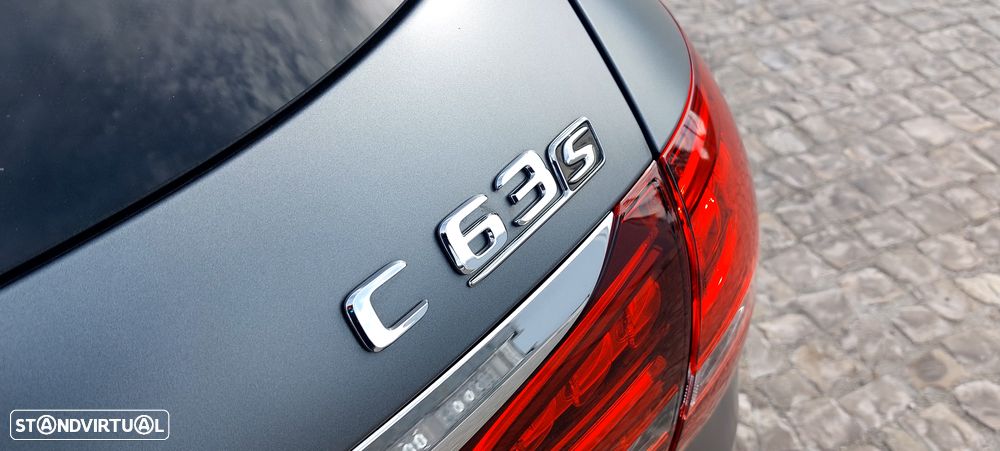 Mercedes-Benz C 63 AMG S - 14