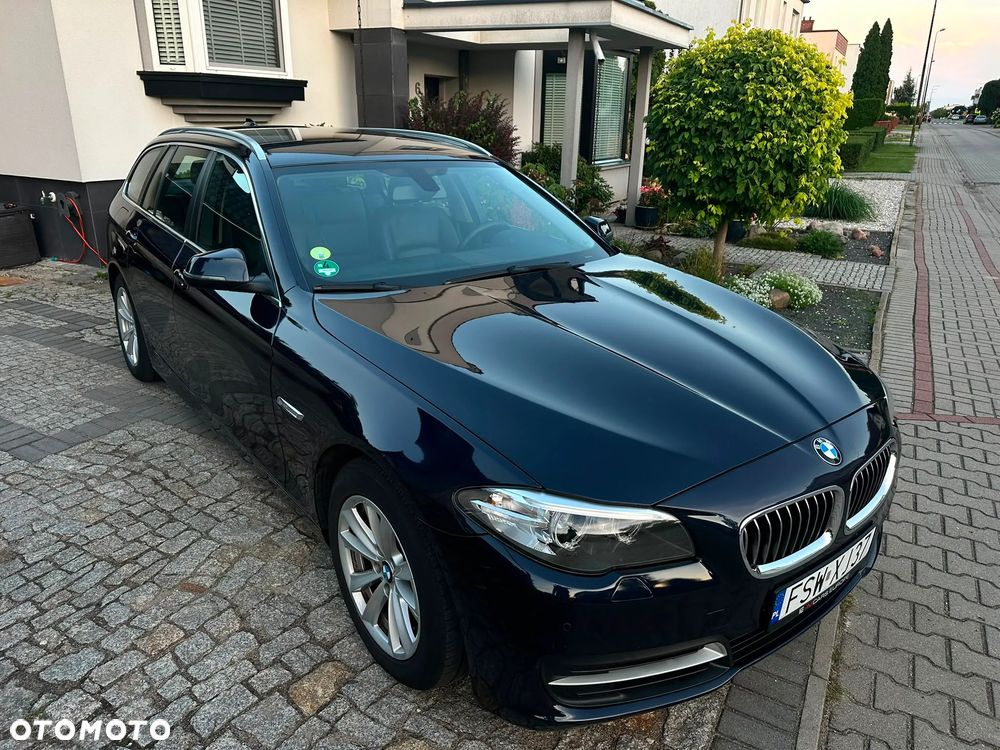 BMW Seria 5 518d Luxury Line - 1