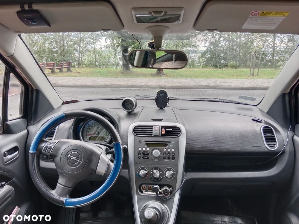 Opel Agila 2010 photo 4