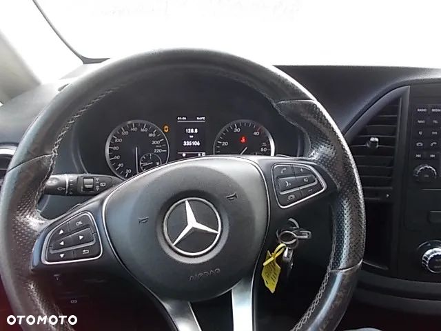 Mercedes-Benz VITO 119 EXTRA LONG NAVI KAMERA WEBASTO 7G TRONIC - 13