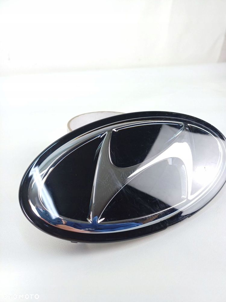 emblemat zderzaka przód znaczek przedni i20 iii 19- 86380-q0000 - 3