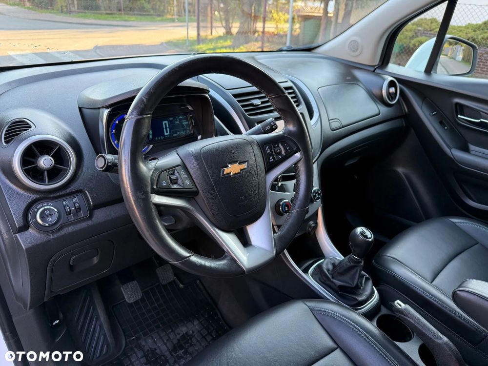 Chevrolet Trax 1.7TD LT+ - 11