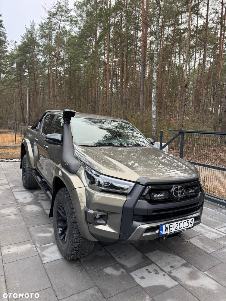 Toyota Hilux 2.8 D-4D Double Cab Invincible 4x4 - 3