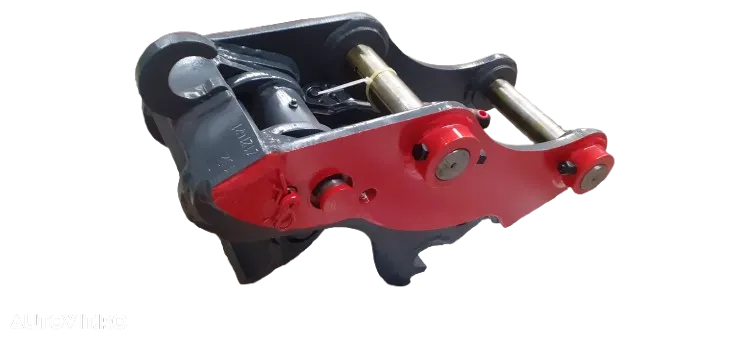 Cupla rapida mecanica buldoexcavator CASE - 7