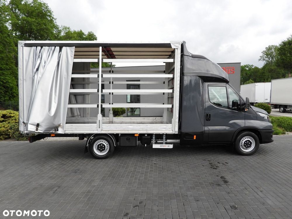 Iveco DAILY 35S18 PLANDEKA 8 PALET WEBASTO TEMPOMAT NAWIGACJA LEDY PNEUMATYKA KLIMATYZACJA  180KM - 9