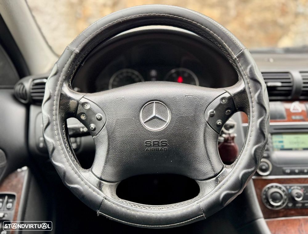 Mercedes-Benz C 200 CDi Elegance Aut. - 29