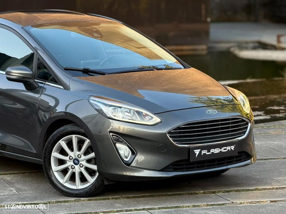 Ford Fiesta 1.5 TDCi Titanium - 30
