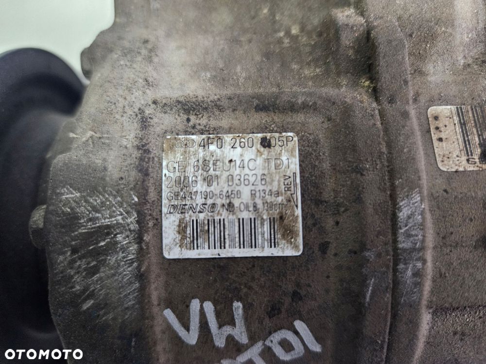 vw skoda seat audi 2.0 tdi bkp sprężarka klimatyzacji - 2