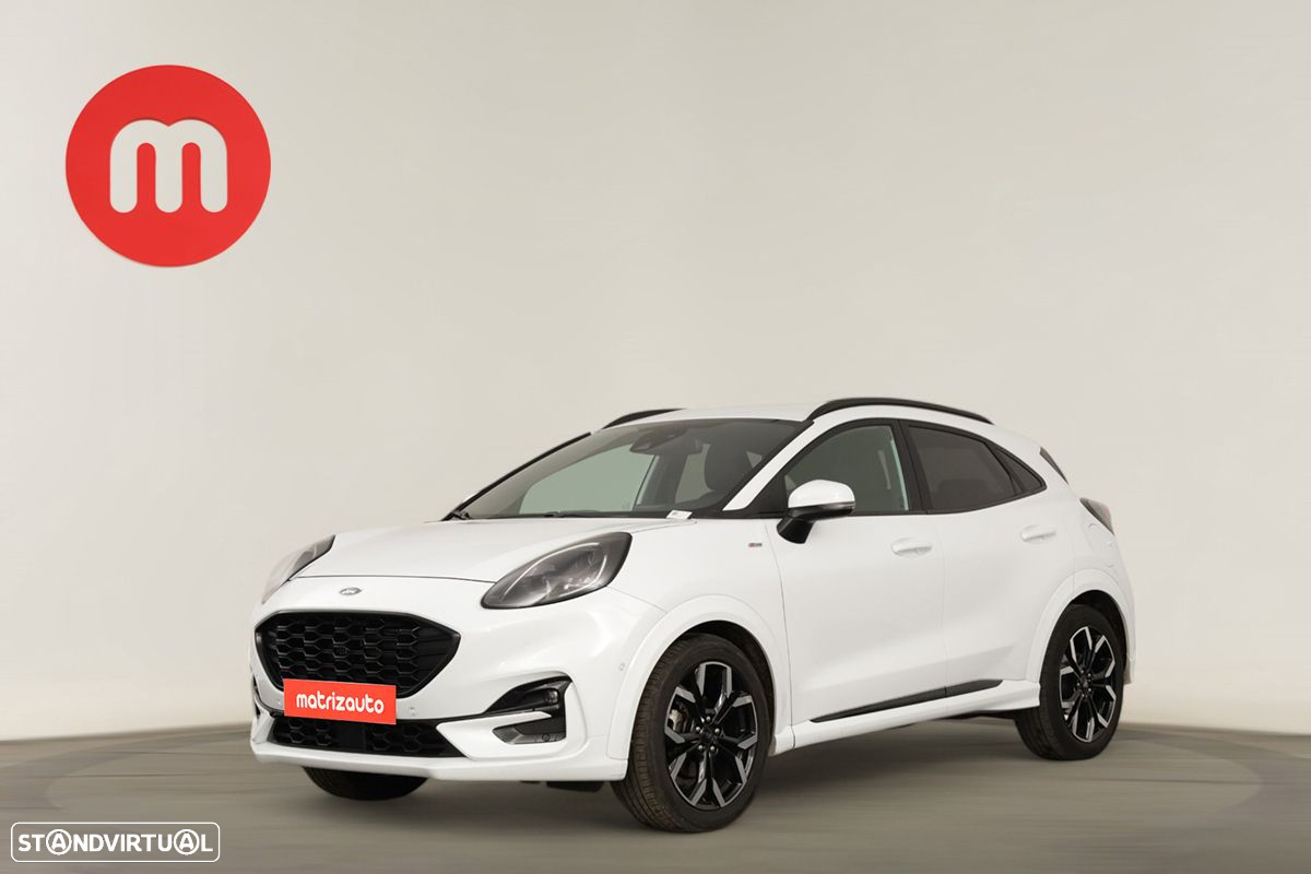 Ford Puma 1.0 EcoBoost MHEV ST-Line X - 2