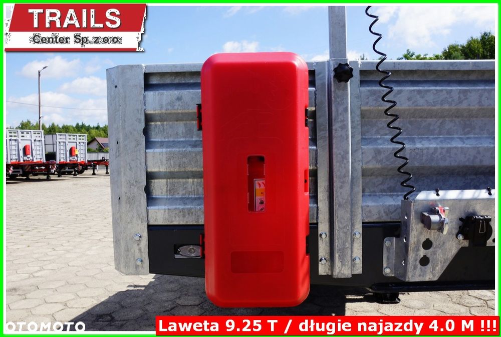 Inny Niskie podwozie DMC 54 T, dł. 9,25 m, DŁUGIE NAJAZDY HYDRAULICZNE. !!! - 17