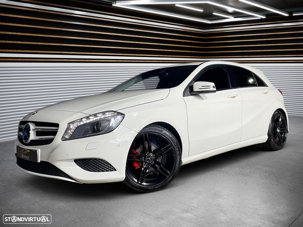 Mercedes-Benz A 180 CDI (BlueEFFICIENCY) Urban - 1
