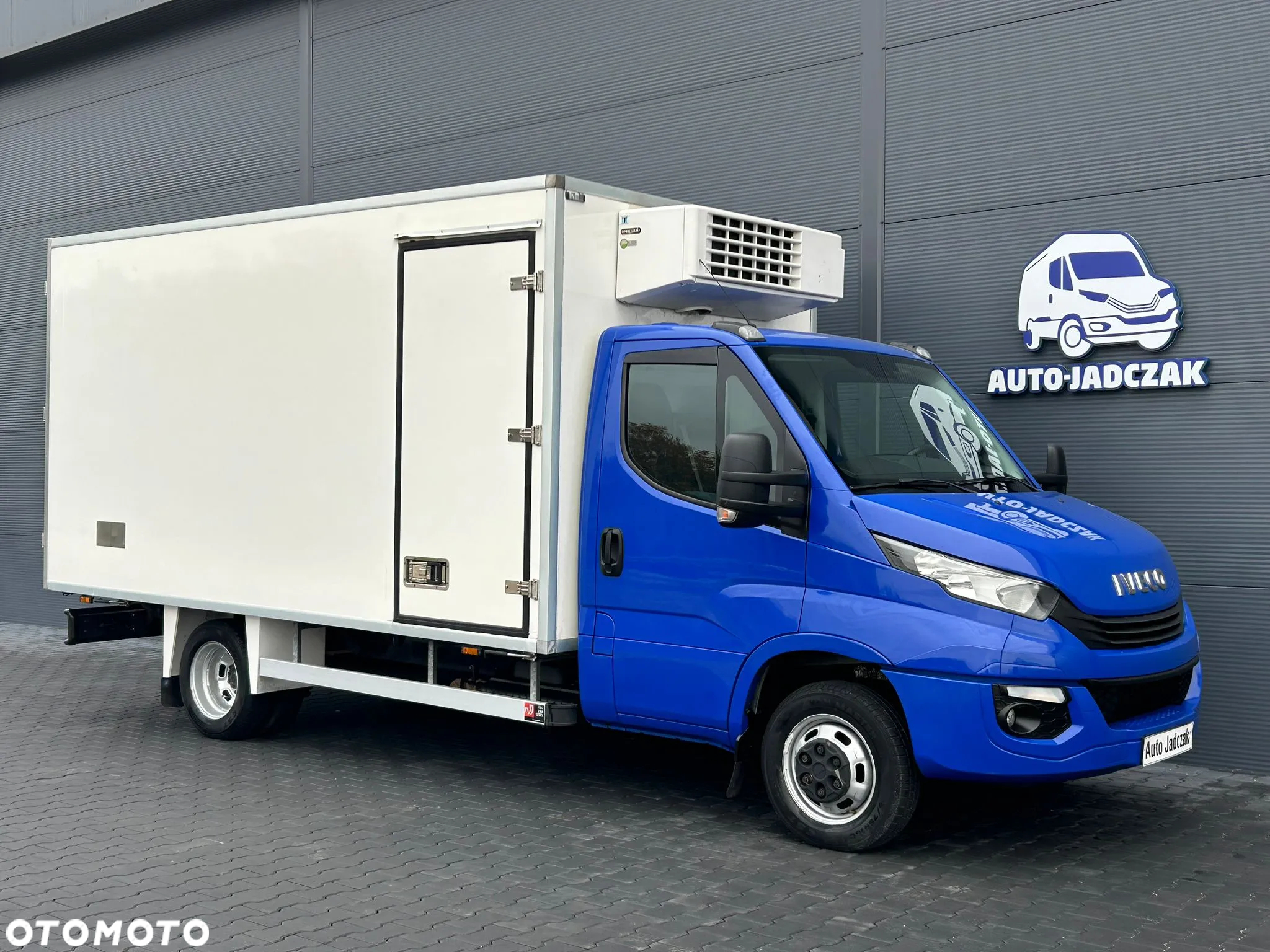 Iveco Daily 50C18 35C18 3.0 HPI Chłodnia Mroźnia 8 palet **Komorówka**Multi Temperatura**Klima**Sprowadzony**Super stan**2018R** - 2