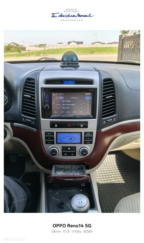 Hyundai Santa Fe 2.2 DSL VGT 5 SEATS 4WD - 1