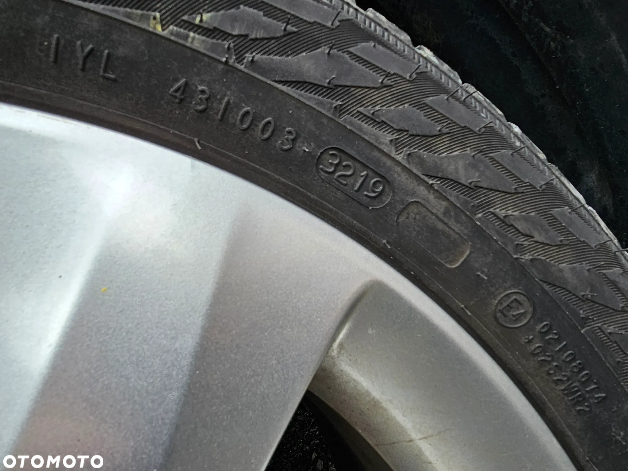 FELGI ALUMINIOWE OPONY ZIMOWE KOŁA OPEL ASTRA J K ZAFIRA C R 17 5x115 225/50/17 - 6
