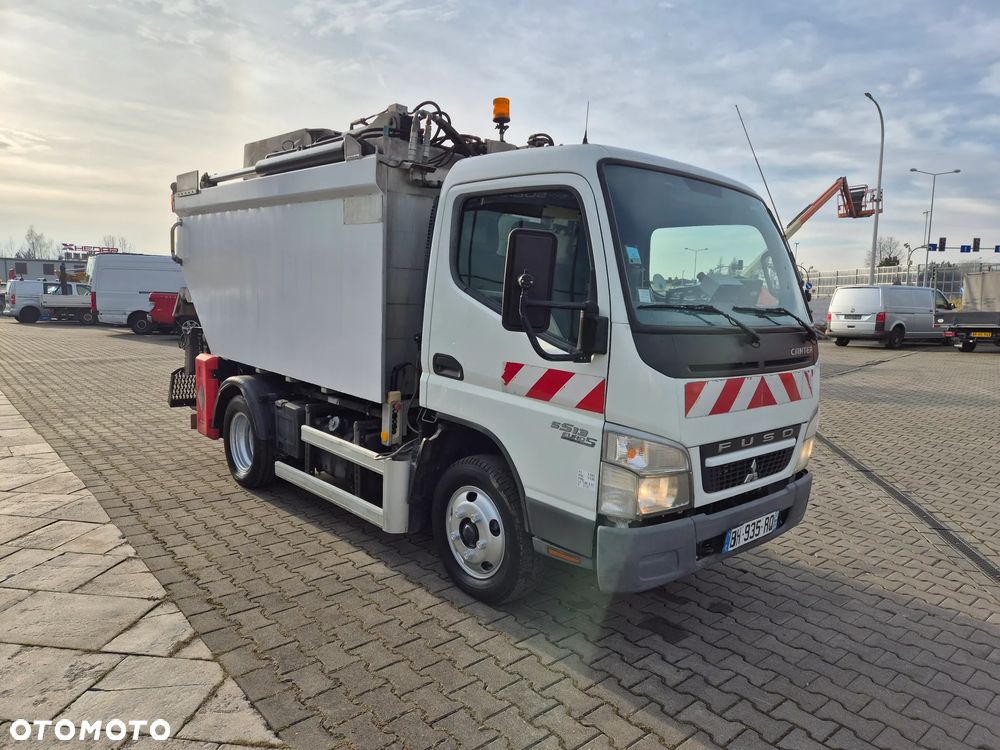 Mitsubishi FUSO Canter 5S13 EURO 5 +EEV / ŚMIECIARKA / ZGNIATARKA / 1 WŁ. / NISKI PRZEBIEG / SUPER STAN / SERWISOWANY / BEZWYPADKOWY - 5
