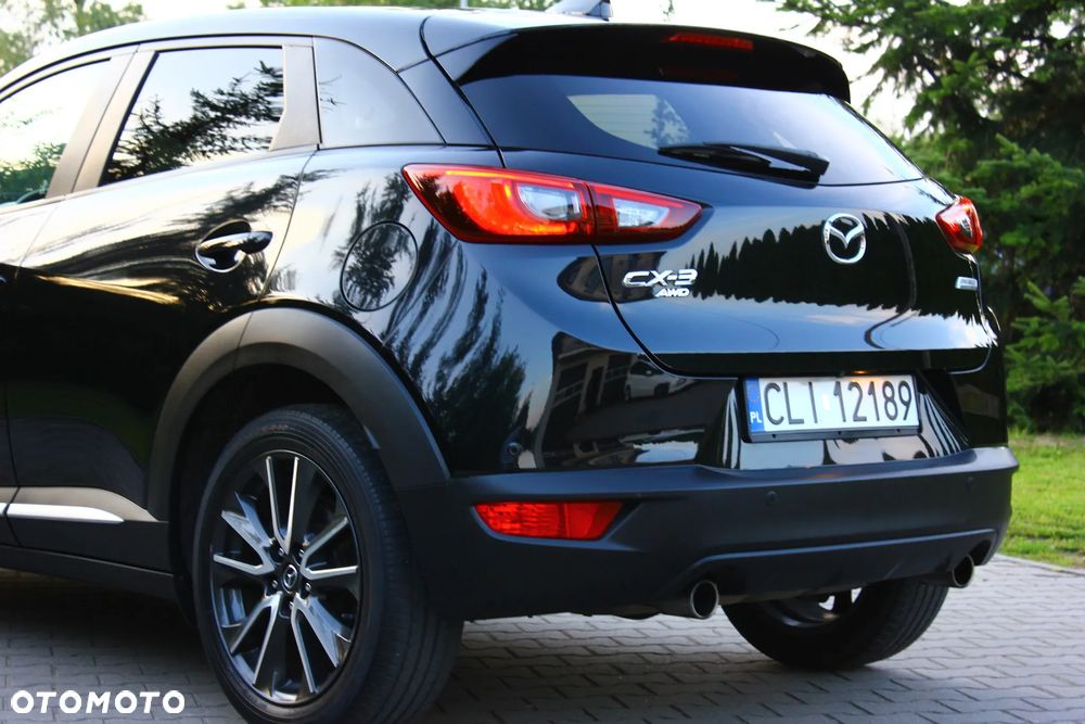 Mazda CX-3 SKYACTIV-G 150 i-ELOOP AWD Drive Exclusive-Line - 8