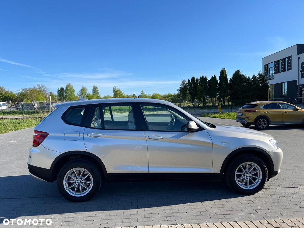 BMW X3 xDrive20d - 10