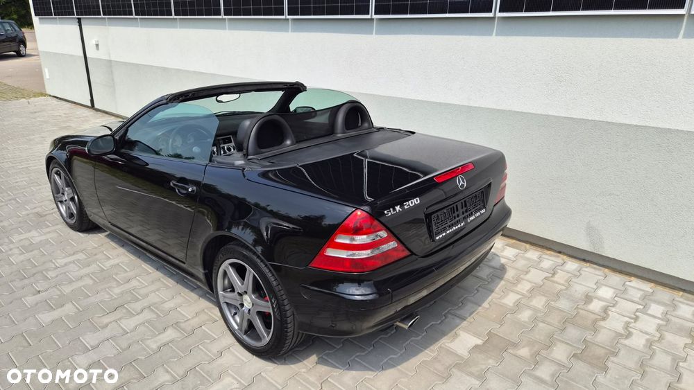 Mercedes-Benz SLK 200 Kompressor - 7