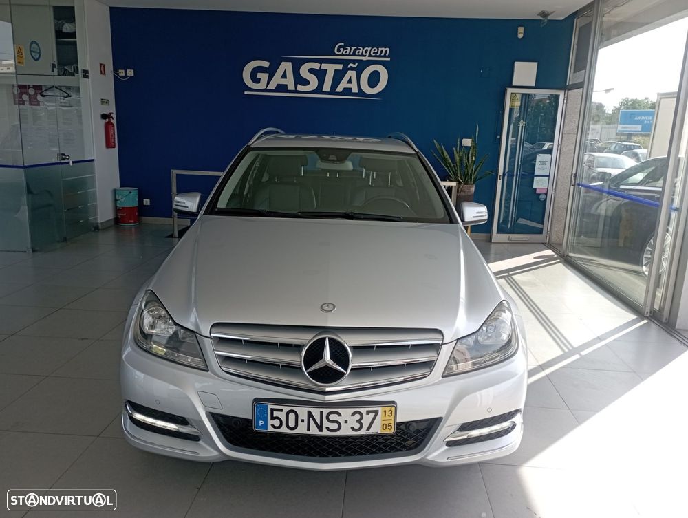 Mercedes-Benz C 250 d Avantgarde Aut. - 1