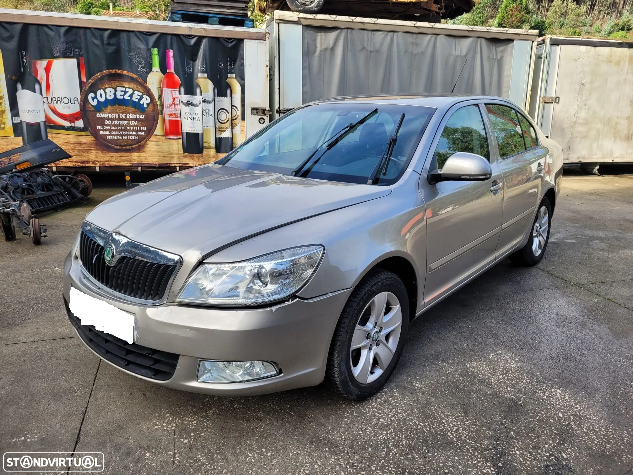 Skoda Octavia 1.9 tdi 105 cv ano 2010 - 5