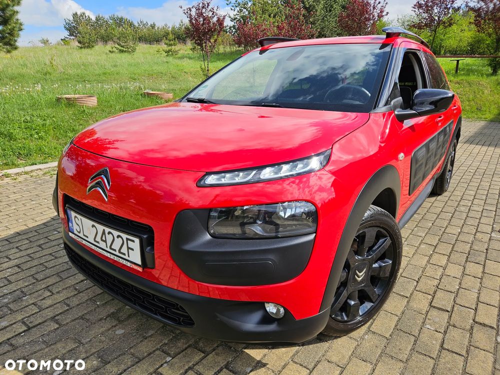 Citroën C4 Cactus 1.2 PureTech Shine EU6 - 1