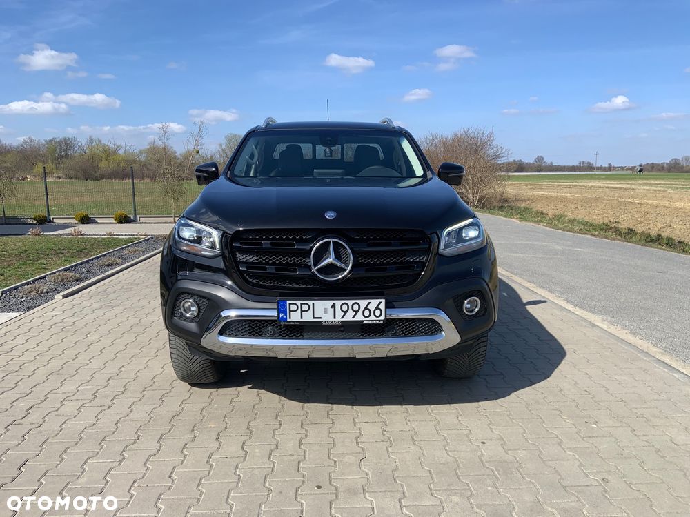 Mercedes-Benz Klasa X PROGRESSIVE EDITION - 8
