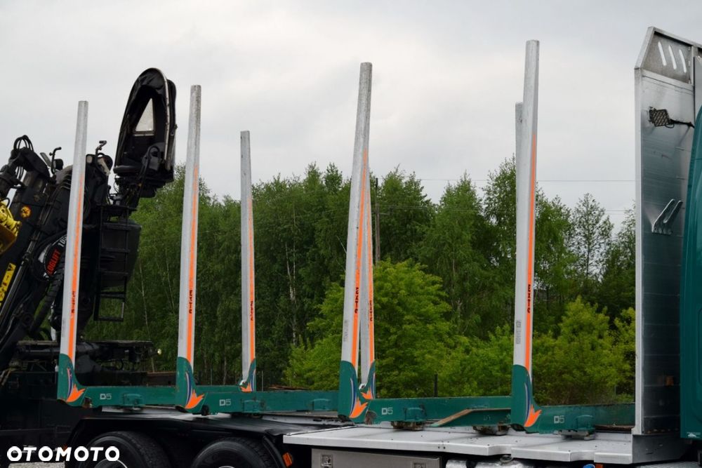 Scania R500 + Loglift 105 Z - 27