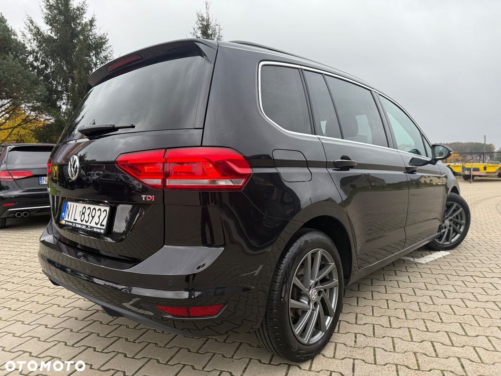 Volkswagen Touran 1.6 TDI BMT SCR Comfortline - 6